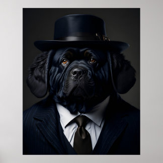 Poster Max, o chefe de caça subterrâneo.