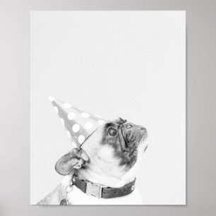 Poster Max the French Bulldog