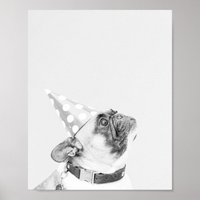 Poster Max the French Bulldog (Frente)