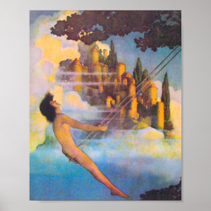 Poster Maxfield Parrish Dinky Bird