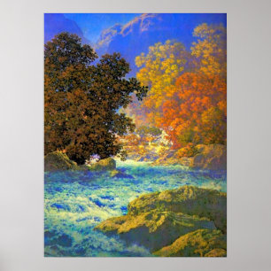 Poster Maxfield Parrish - Misty Morning