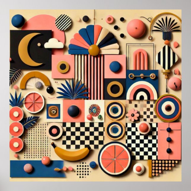 Poster Máxima Arte Eclética (Frente)