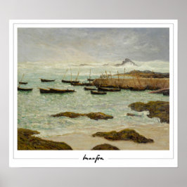 Poster Maxime Maufra Zedign Cartaz de Arte #109