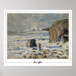 Poster Maxime Maufra Zedign Cartaz de Arte #11