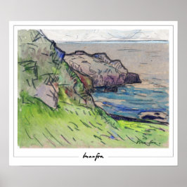 Poster Maxime Maufra Zedign Cartaz de Arte #12