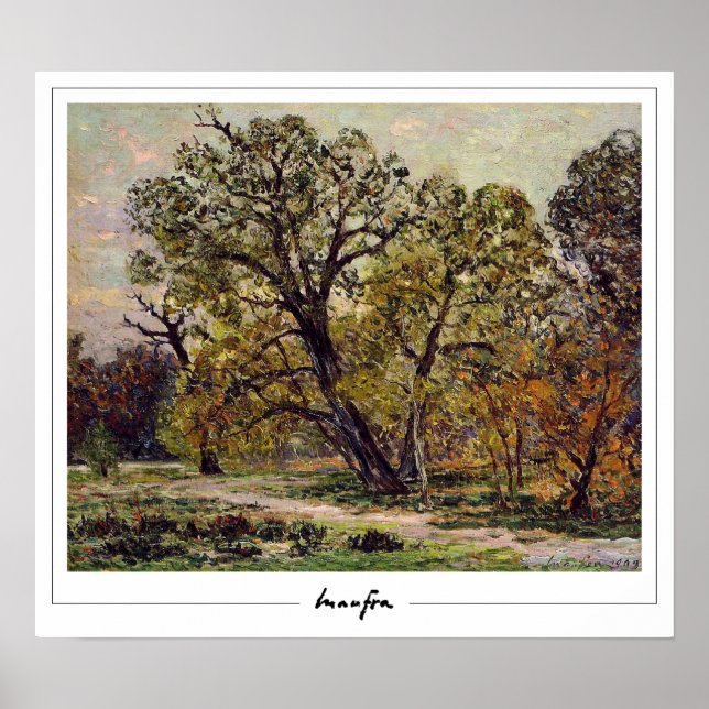 Poster Maxime Maufra Zedign Cartaz de Arte #133 (Frente)