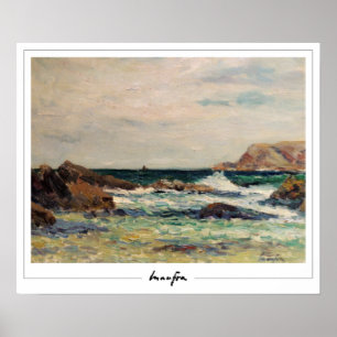 Poster Maxime Maufra Zedign Cartaz de Arte #162