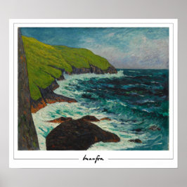 Poster Maxime Maufra Zedign Cartaz de Arte #2