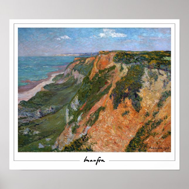 Poster Maxime Maufra Zedign Cartaz de Arte #4 (Frente)