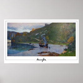 Poster Maxime Maufra Zedign Cartaz de Arte #66