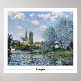 Poster Maxime Maufra Zedign Cartaz de Arte #7