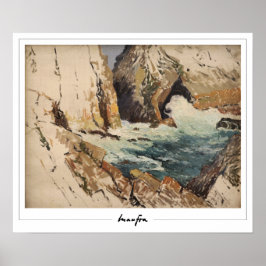 Poster Maxime Maufra Zedign Cartaz de Arte #70