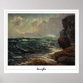 Poster Maxime Maufra Zedign Cartaz de Arte #9