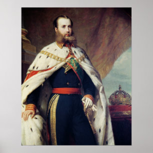 Póster Maximilian de Hapsburg-Lorena