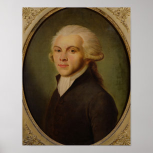 Póster Maximiliano de Robespierre c.1793