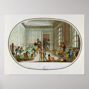 Poster Maximiliano de Robespierre ferido