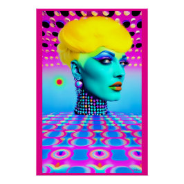 Póster Maxine Headroom