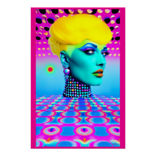Póster Maxine Headroom
