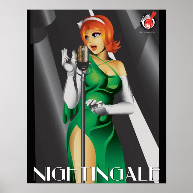 Poster May "Nightingale" (Frente)
