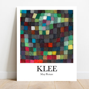 Poster May Picture de Paul Klee