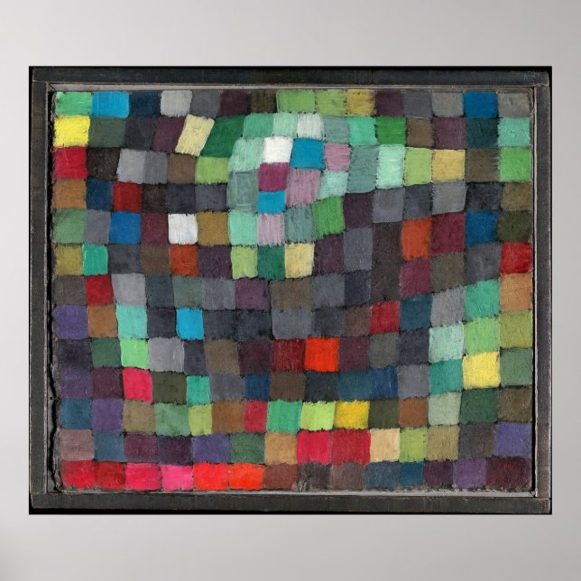 Póster May Picture, de Paul Klee, 1925 (Frente)