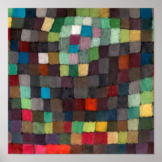 Poster May Picture | Paul Klee | (Frente)