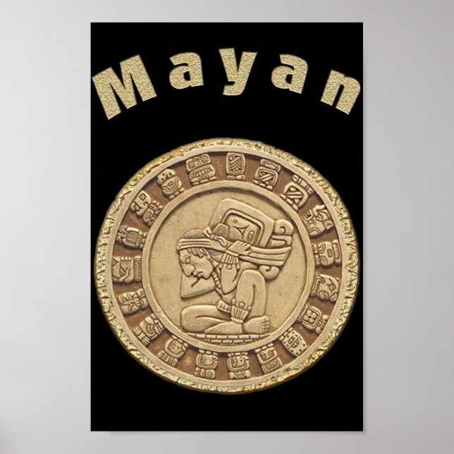 Poster Mayan 2012 (Frente)