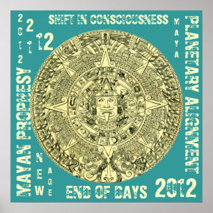 Póster Mayan Calendar