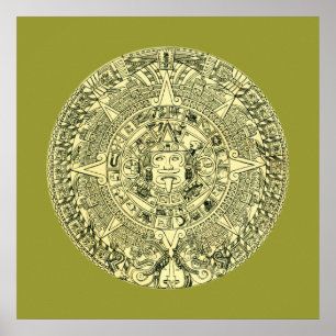 Poster Mayan Calendar