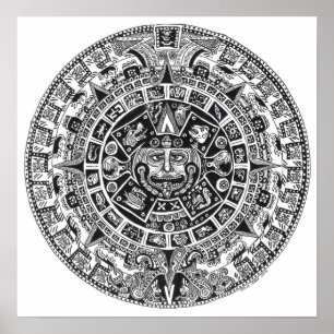 Póster Mayan Calendar