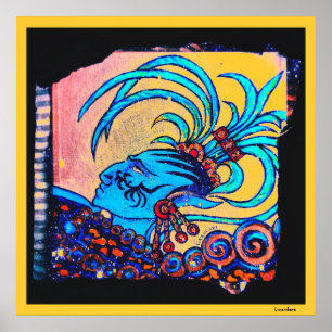 Poster Mayan Elf: Desafio