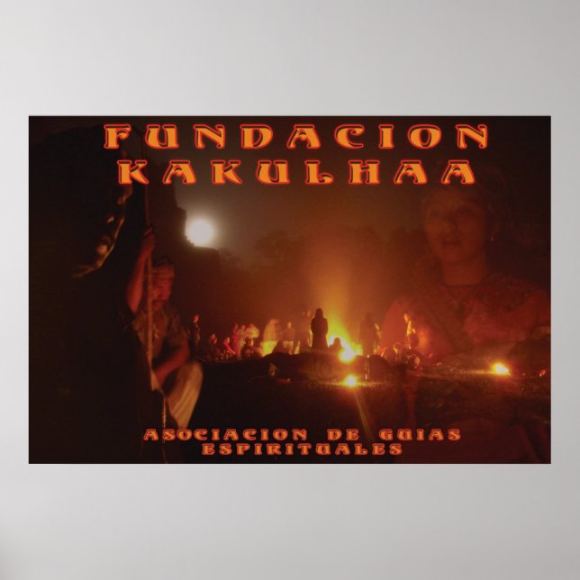 Poster Mayan Guias (Frente)