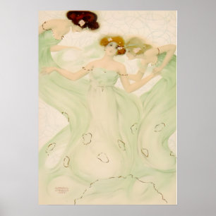 Poster Mayflies por Raphael Kirchner