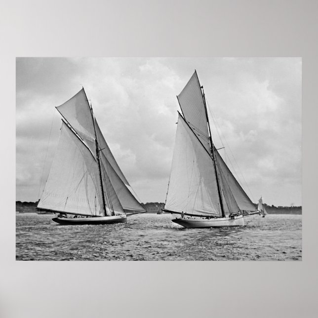 Póster Mayflower e Galatea dão início à Copa da América d (Frente)