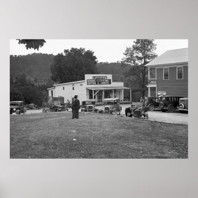 Poster Maynardville, Tennessee, 1935 (Frente)