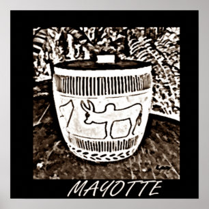 PÓSTER MAYOTTE ARTE