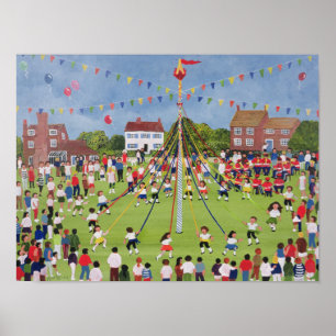 Póster Maypole