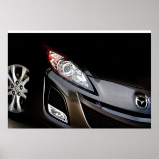 Póster Mazda3 iSport 2010
