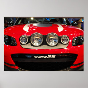 Póster Mazda 25 MX5 super Miata