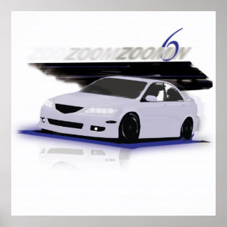Poster mazda 6