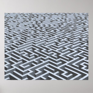 Póster Maze