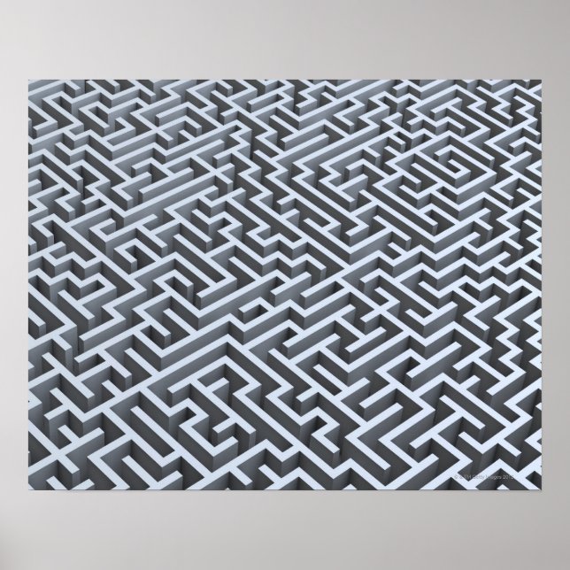 Poster Maze (Frente)
