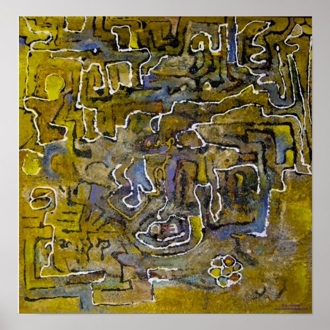 Poster Maze (Frente)