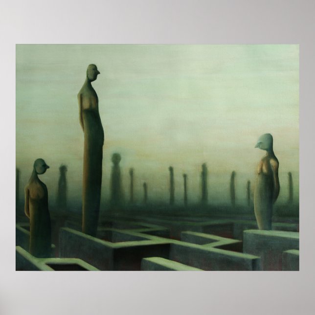 Poster Maze (Frente)