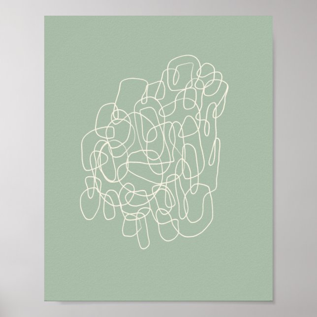 Poster Maze Dentro (Frente)