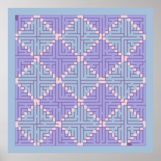 Poster Maze Patchwork