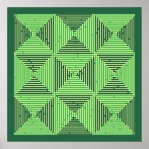 Poster Maze Patchwork