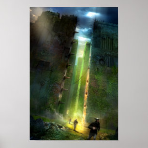 Póster Maze Runner