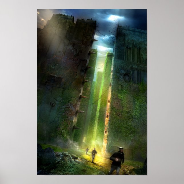 Póster Maze Runner (Frente)