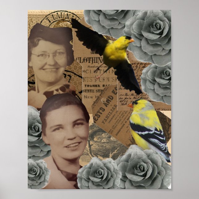 Poster Mazie e Lessie Collage (Frente)